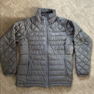 Womans Columbia coat size medium